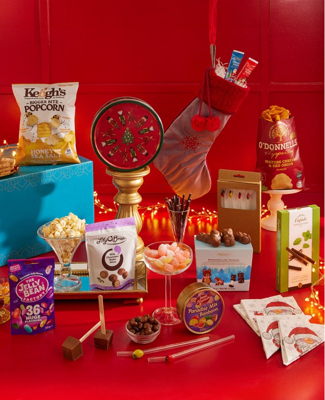 Festive Temptations Gift Box Festive Temptations Gift Box