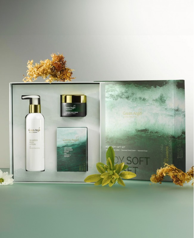 Green Angel Pure & Organic Body Gift Set Green Angel Pure & Organic Body Gift Set
