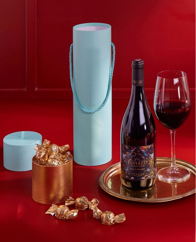 Red Wine Stack Gift Set Red Wine Stack Gift Set