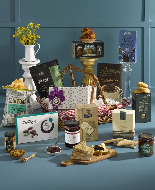 Thoughts & Indulgence Gift Basket Thoughts & Indulgence Gift Basket